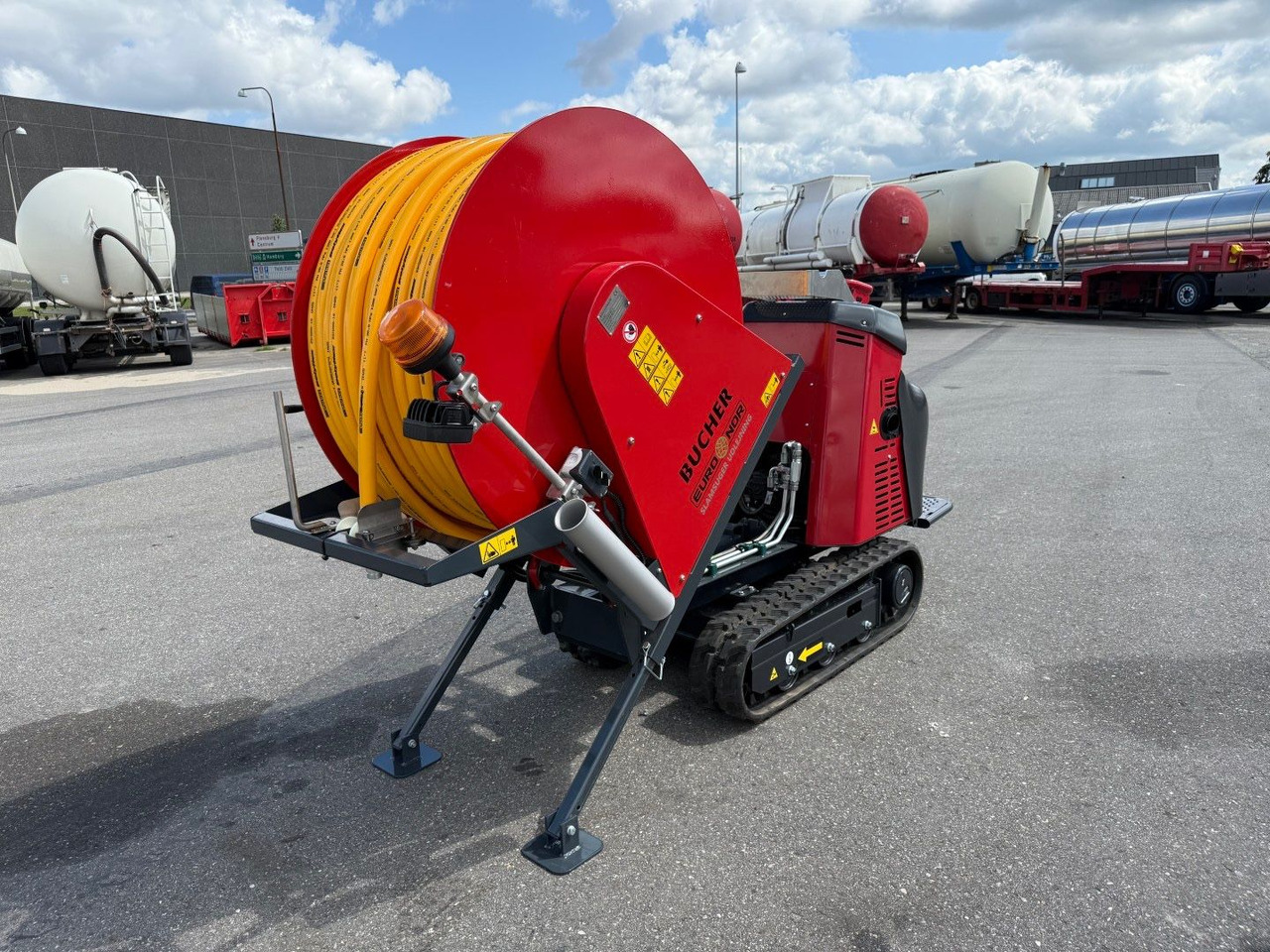 Vacuum truck Bucher Remote Reel / Mobile Raupenhaspel: picture 15