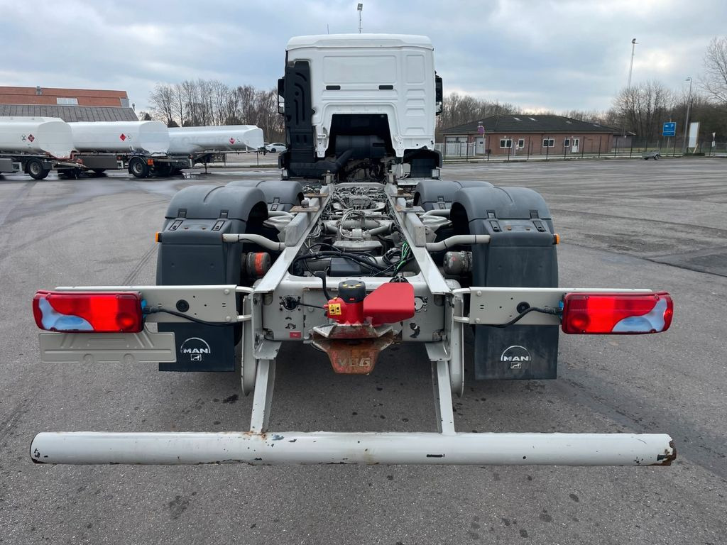 MAN TGS 26.440 6x2*4 ADR Fahrgestell Euro 6 - Cab chassis truck: picture 5 MAN TGS 26.440 6x2*4 ADR Fahrgestell Euro 6 - Cab chassis truck: picture 5