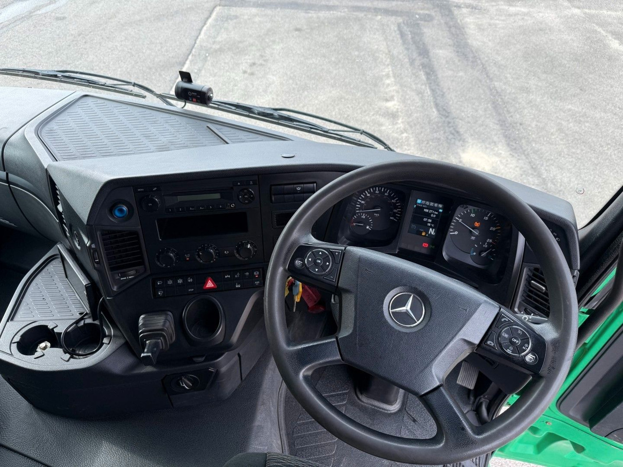 Mercedes-Benz 3258 RHD 8x4-4 Wiedemann Super 1000 Recycler - Vacuum truck: picture 5 Mercedes-Benz 3258 RHD 8x4-4 Wiedemann Super 1000 Recycler - Vacuum truck: picture 5