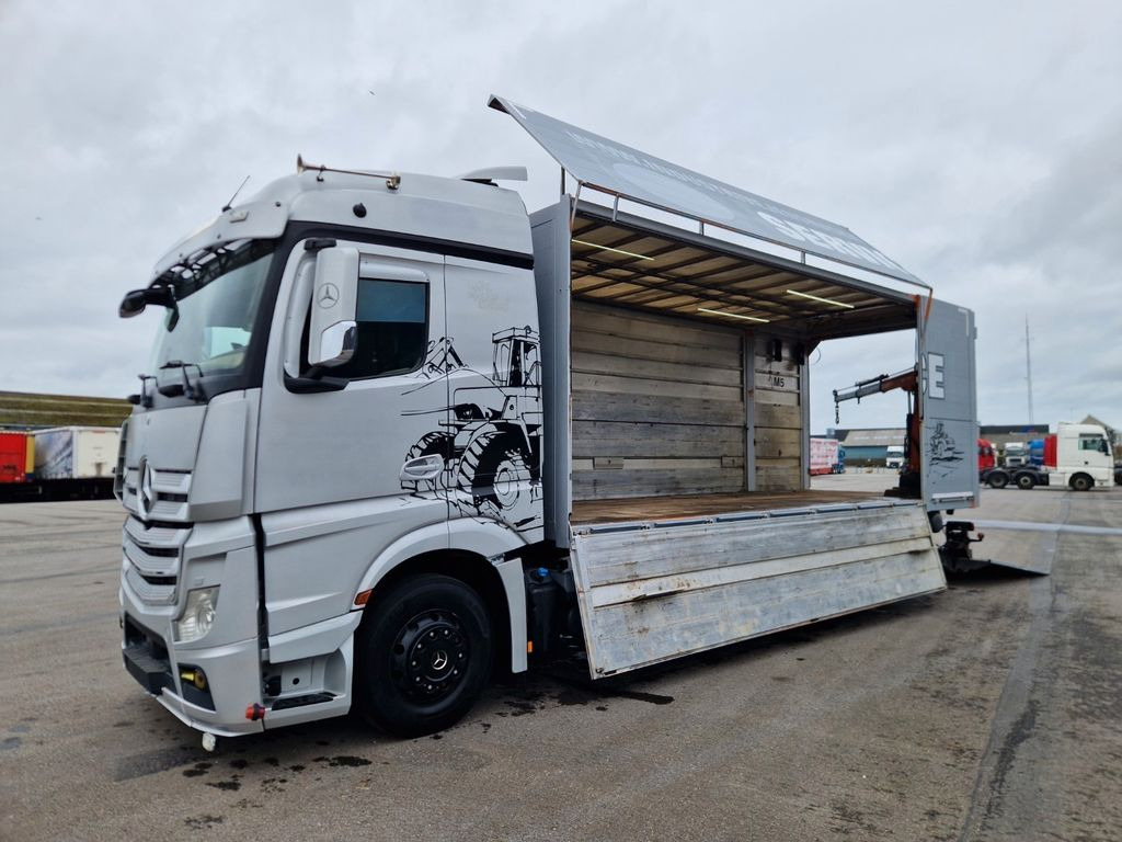 Mercedes-Benz Actros 2545 DinkelMagnus Kran/Kompressor/Service - Box truck, Crane truck: picture 1 Mercedes-Benz Actros 2545 DinkelMagnus Kran/Kompressor/Service - Box truck, Crane truck: picture 1