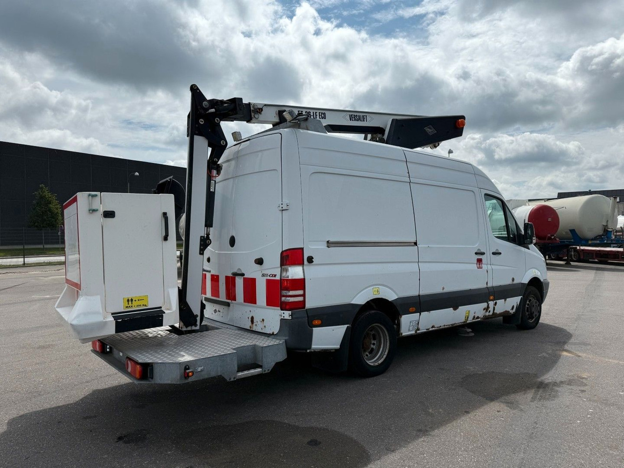 Mercedes-Benz Sprinter 516 516 CDI Versalift ET-36-LF ECO 13.7 - Truck mounted aerial platform: picture 3 Mercedes-Benz Sprinter 516 516 CDI Versalift ET-36-LF ECO 13.7 - Truck mounted aerial platform: picture 3