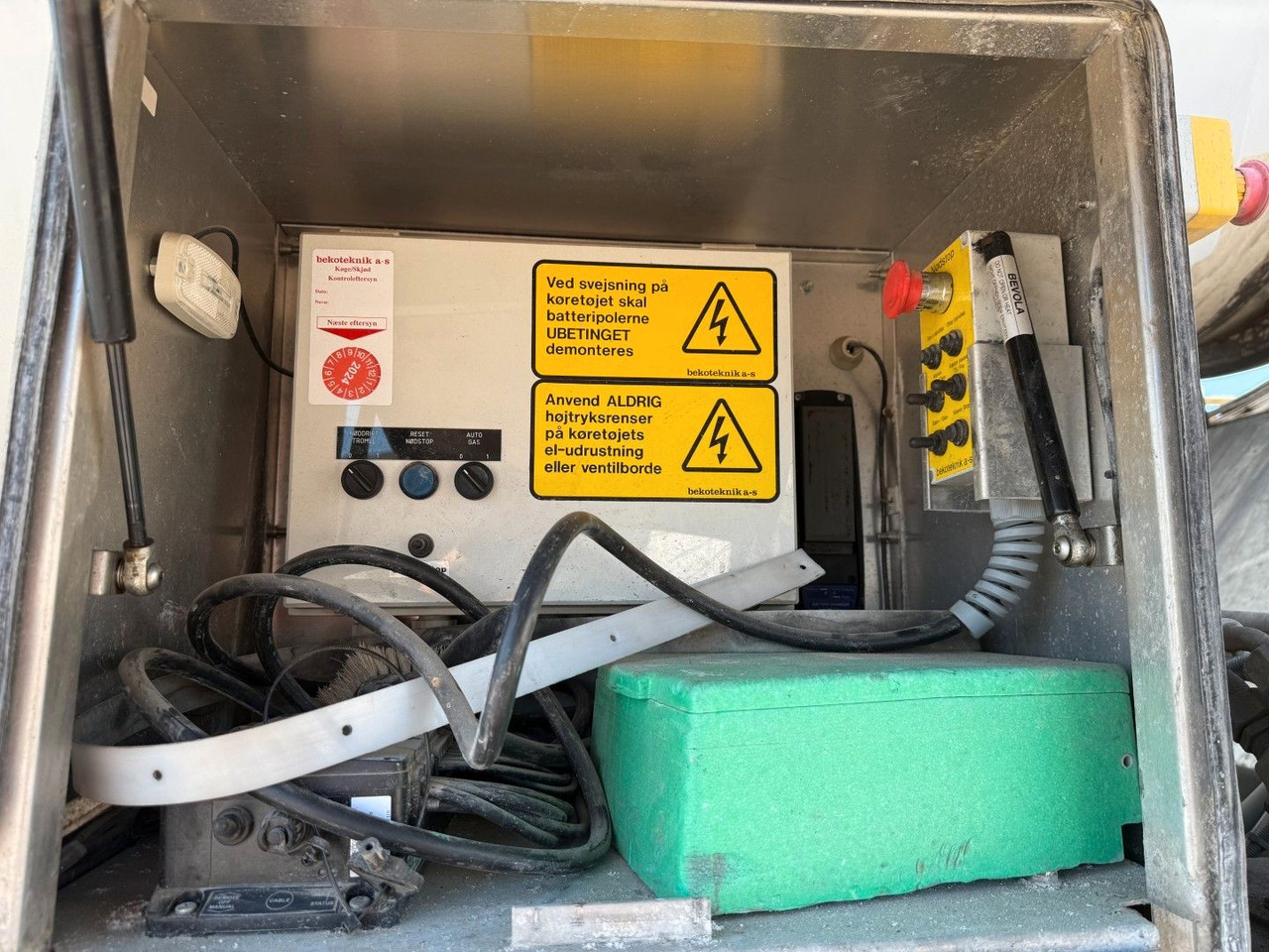 Concrete mixer semi-trailer Mixer De Buf BM 12-36-2SPR m/ belt Theam  TSR15: picture 8