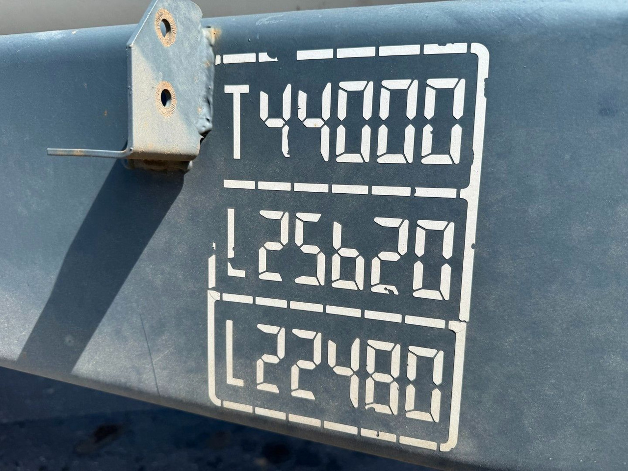 Concrete mixer semi-trailer Mixer De Buf BM 12-36-2SPR m/ belt Theam  TSR15: picture 11