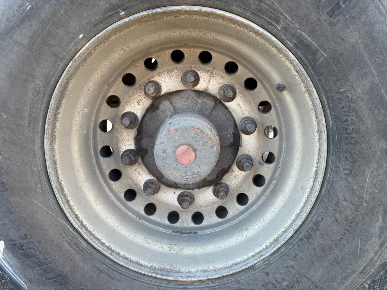 Concrete mixer semi-trailer Mixer De Buf BM 12-36-2SPR m/ belt Theam  TSR15: picture 9