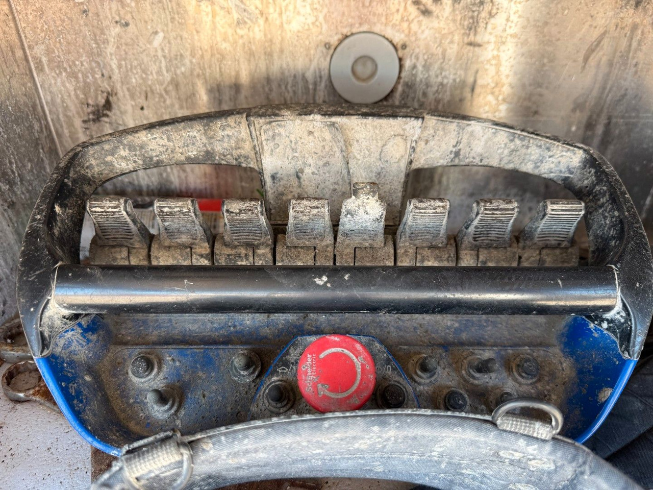 Concrete mixer semi-trailer Mixer De Buf BM 12-36-2SPR m/ belt Theam  TSR15: picture 7