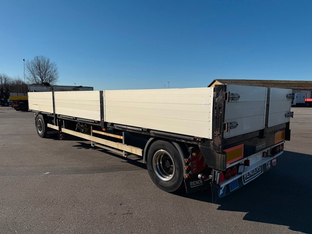 Renders 20 t. 7,50 m. Pritsche - Dropside/ Flatbed trailer: picture 4 Renders 20 t. 7,50 m. Pritsche - Dropside/ Flatbed trailer: picture 4