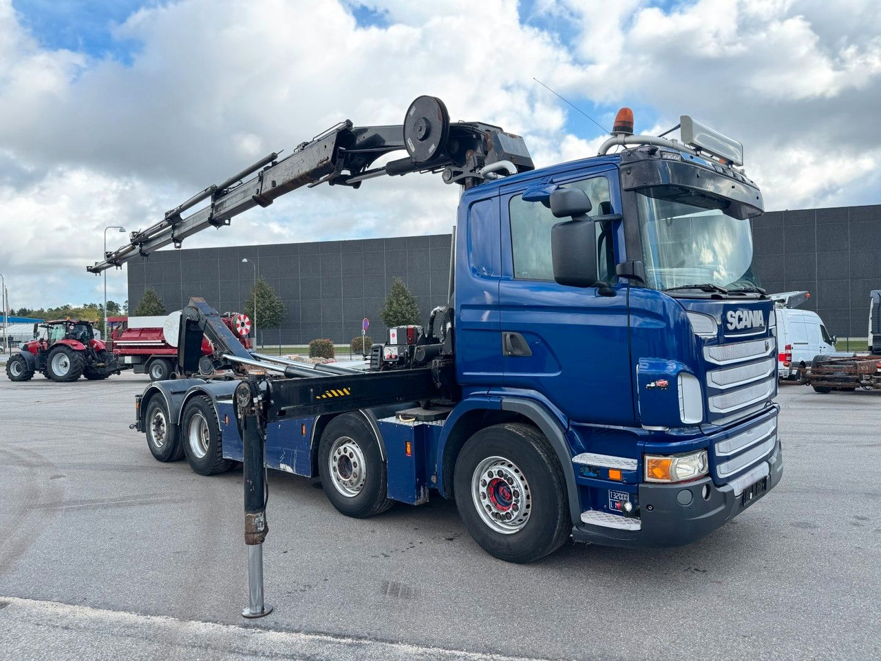 Scania G480 8x2*6 Hakenlift / Hiab 244 EP-5 Hipro - Crane truck: picture 2 Scania G480 8x2*6 Hakenlift / Hiab 244 EP-5 Hipro - Crane truck: picture 2