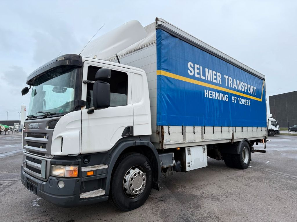 Scania P230 4x2 MNB 7,20 m. Tilt - Taillift - Curtainsider truck: picture 1 Scania P230 4x2 MNB 7,20 m. Tilt - Taillift - Curtainsider truck: picture 1