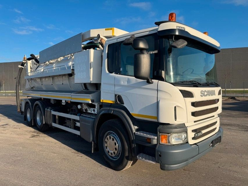 Scania P360 Euro 6 6x4 JHL Hvidtved Larsen FlexLine 312 - Vacuum truck: picture 2 Scania P360 Euro 6 6x4 JHL Hvidtved Larsen FlexLine 312 - Vacuum truck: picture 2