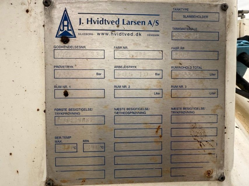 Vacuum truck Scania P380 LB 6x24 Hvidtved Larsen FlexLine 310: picture 10 Vacuum truck Scania P380 LB 6x24 Hvidtved Larsen FlexLine 310: picture 10