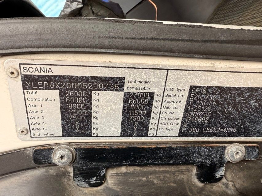 Vacuum truck Scania P380 LB 6x24 Hvidtved Larsen FlexLine 310: picture 20 Vacuum truck Scania P380 LB 6x24 Hvidtved Larsen FlexLine 310: picture 20