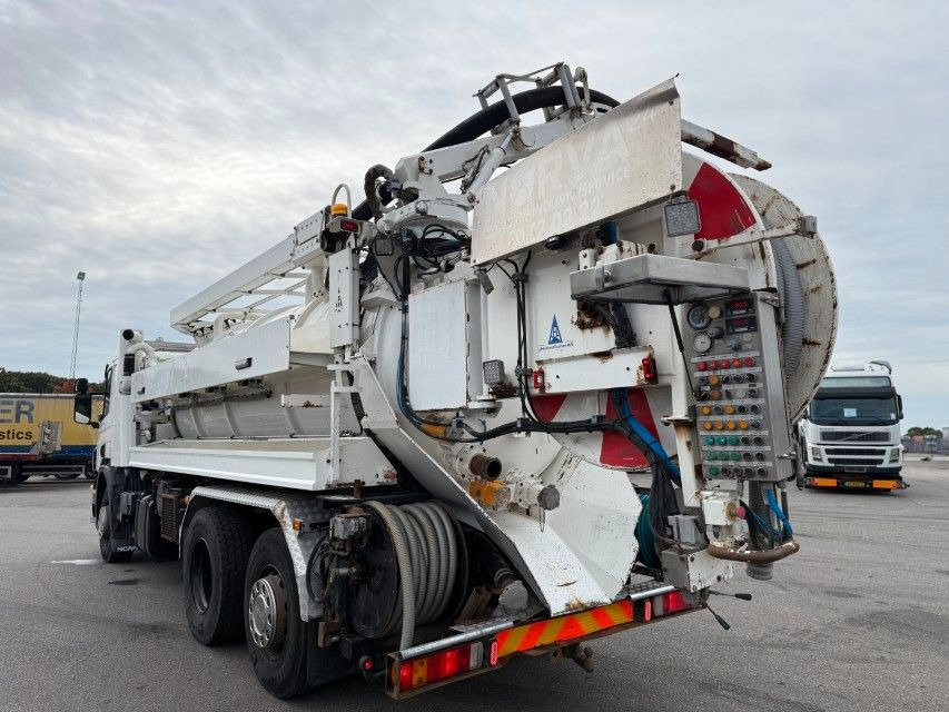 Vacuum truck Scania P380 LB 6x24 Hvidtved Larsen FlexLine 310: picture 8 Vacuum truck Scania P380 LB 6x24 Hvidtved Larsen FlexLine 310: picture 8