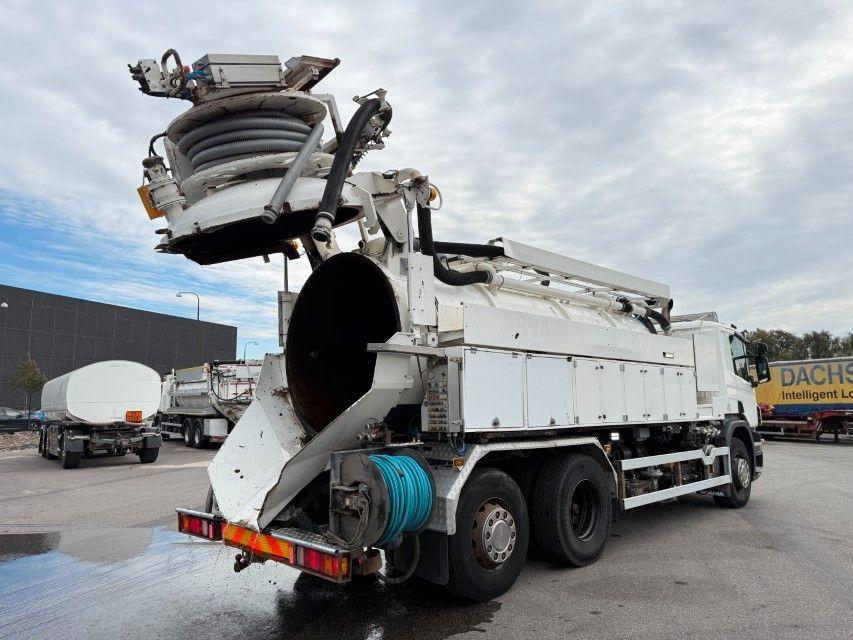 Vacuum truck Scania P380 LB 6x24 Hvidtved Larsen FlexLine 310: picture 7 Vacuum truck Scania P380 LB 6x24 Hvidtved Larsen FlexLine 310: picture 7