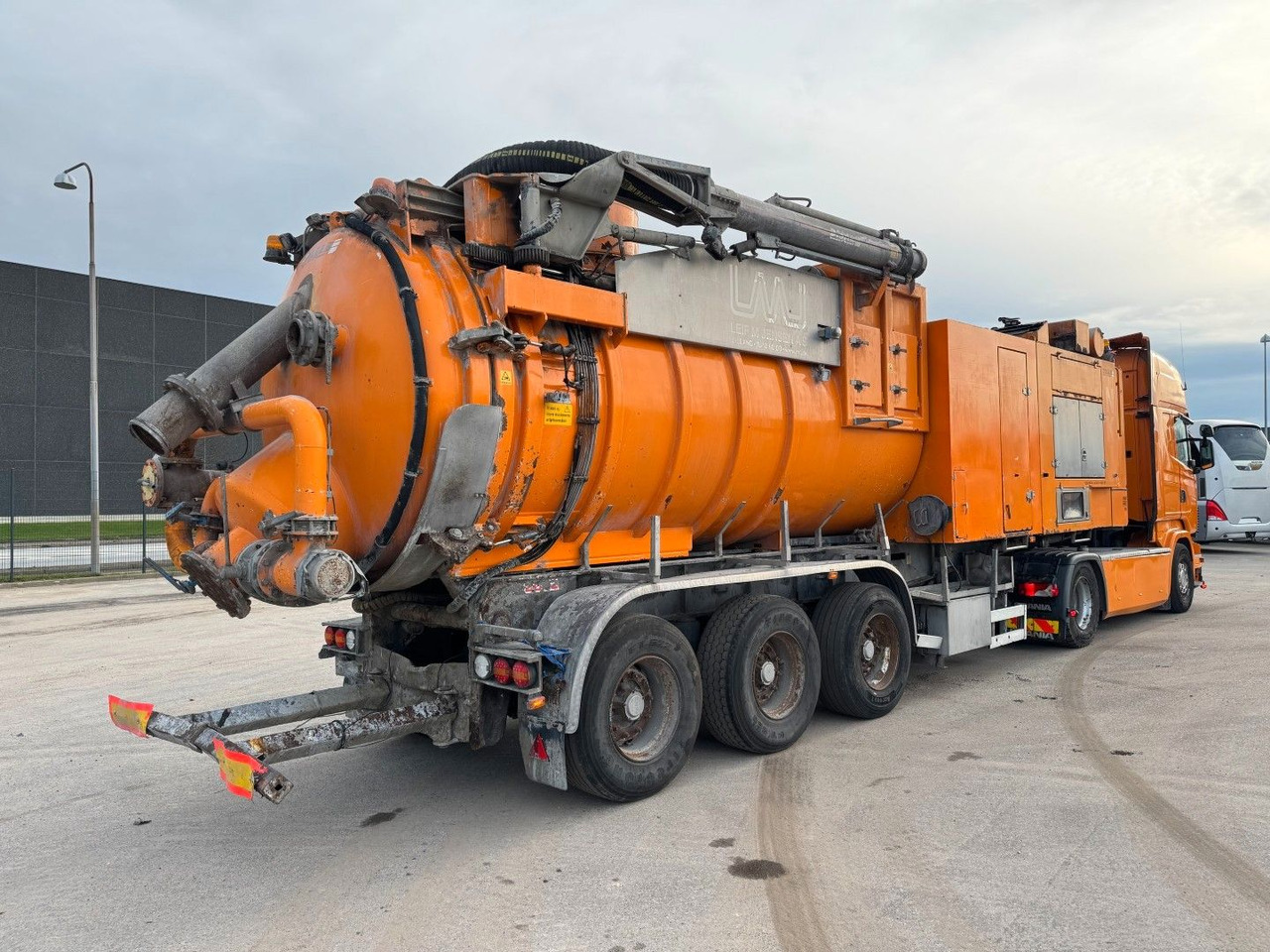 Scania R450 4x2 Euro 6 Disab Centurion LN20 Sauglader - Vacuum truck: picture 3 Scania R450 4x2 Euro 6 Disab Centurion LN20 Sauglader - Vacuum truck: picture 3