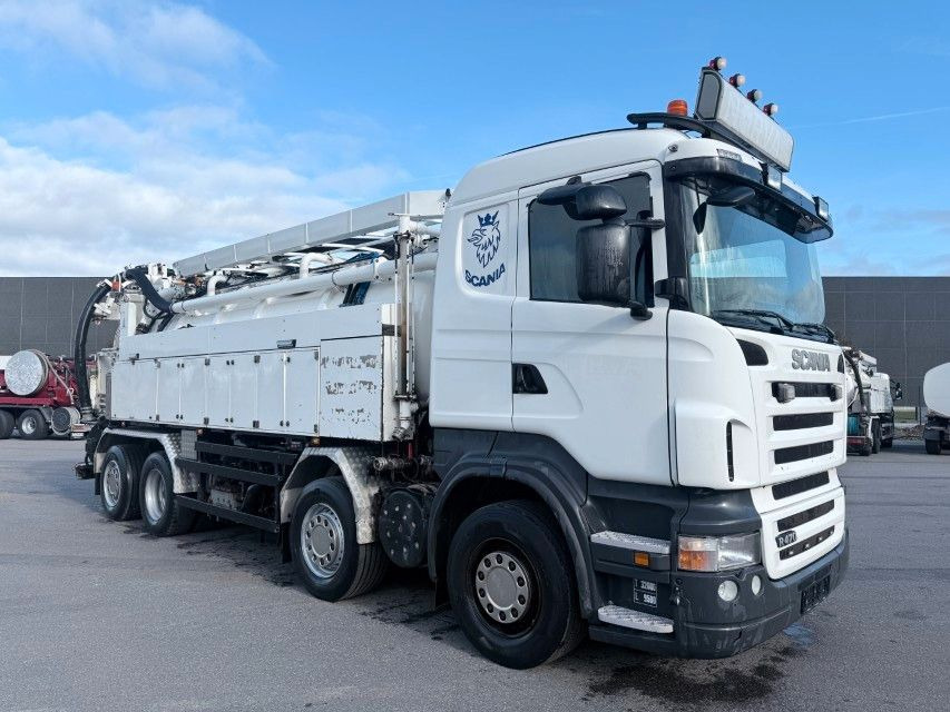 Scania R470 8x2*6 Hvidtved Larsen RECycler 414 - Vacuum truck: picture 2 Scania R470 8x2*6 Hvidtved Larsen RECycler 414 - Vacuum truck: picture 2