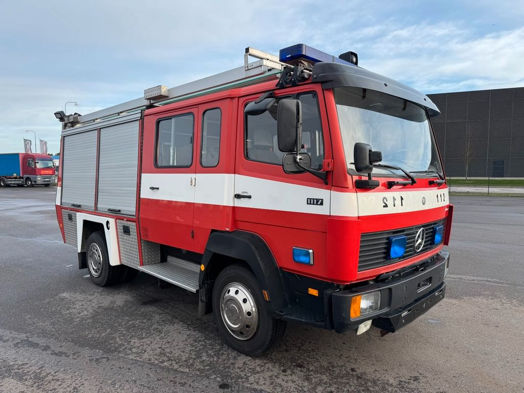Mercedes-Benz 1117 4x2 Fire truck - Feuerwehr - Tankspritze Mercedes-Benz 1117 4x2 Fire truck - Feuerwehr - Tankspritze - Truck: picture 2 Mercedes-Benz 1117 4x2 Fire truck - Feuerwehr - Tankspritze Mercedes-Benz 1117 4x2 Fire truck - Feuerwehr - Tankspritze - Truck: picture 2