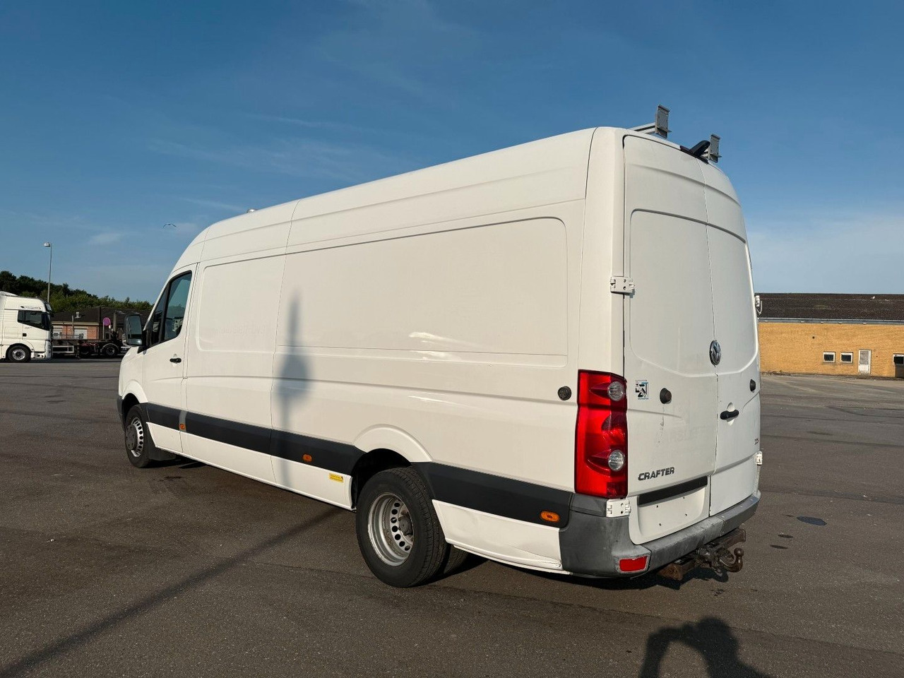 Volkswagen Crafter 50 163 HP Long Van - Panel van: picture 4 Volkswagen Crafter 50 163 HP Long Van - Panel van: picture 4