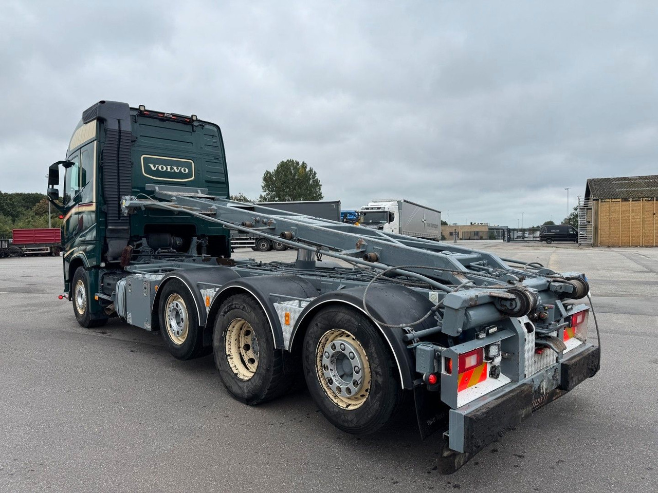 Volvo FH 500 8x2*6 Tipper Euro 6 - Tipper: picture 4 Volvo FH 500 8x2*6 Tipper Euro 6 - Tipper: picture 4
