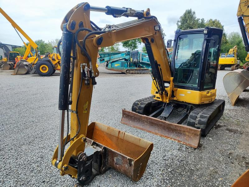 Caterpillar 305.5E2 - Mini excavator: picture 2 Caterpillar 305.5E2 - Mini excavator: picture 2