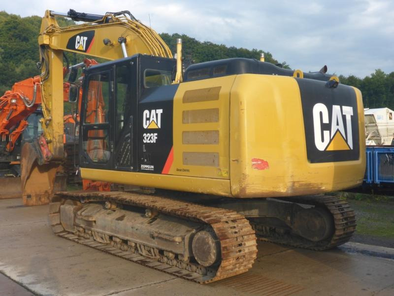 Caterpillar 323F L - Crawler excavator: picture 2 Caterpillar 323F L - Crawler excavator: picture 2