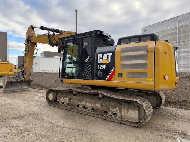 Caterpillar 326FLN - Crawler excavator: picture 1 Caterpillar 326FLN - Crawler excavator: picture 1