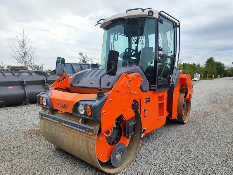 Hamm HD 80i VO-S - Road roller: picture 3 Hamm HD 80i VO-S - Road roller: picture 3