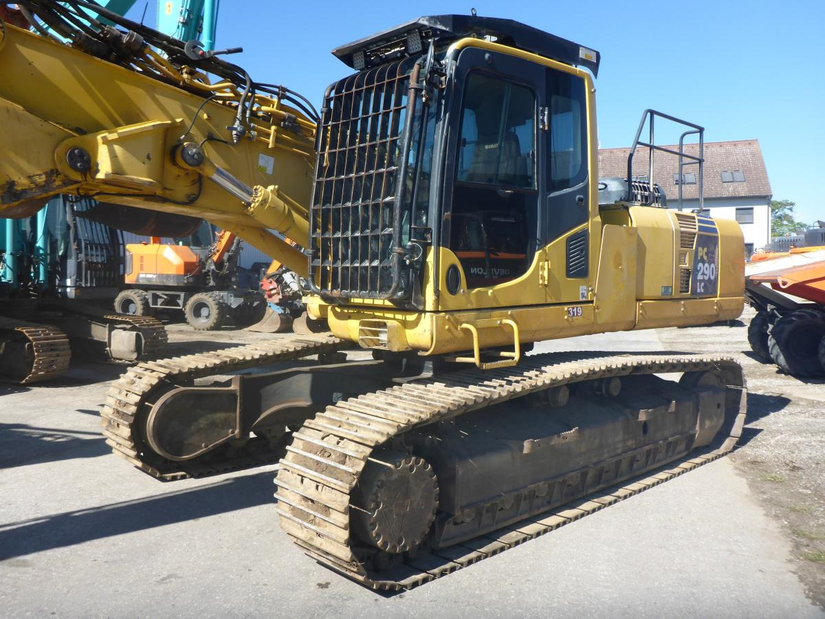 Komatsu PC290LC/NLC-8 - Demolition excavator: picture 3 Komatsu PC290LC/NLC-8 - Demolition excavator: picture 3