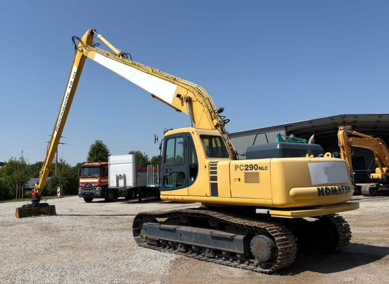 Komatsu PC290NLC-6K Long Reach - Crawler excavator: picture 1 Komatsu PC290NLC-6K Long Reach - Crawler excavator: picture 1