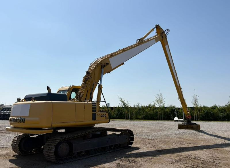 Komatsu PC290NLC-6K Long Reach - Crawler excavator: picture 4 Komatsu PC290NLC-6K Long Reach - Crawler excavator: picture 4