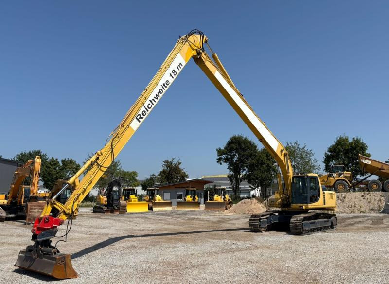 Komatsu PC290NLC-6K Long Reach - Crawler excavator: picture 2 Komatsu PC290NLC-6K Long Reach - Crawler excavator: picture 2