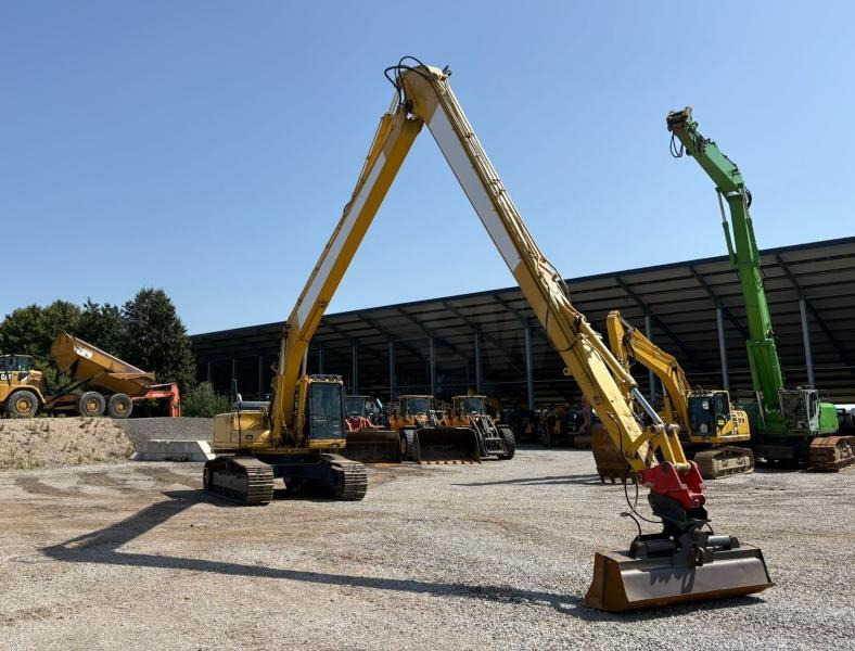 Komatsu PC290NLC-6K Long Reach - Crawler excavator: picture 3 Komatsu PC290NLC-6K Long Reach - Crawler excavator: picture 3