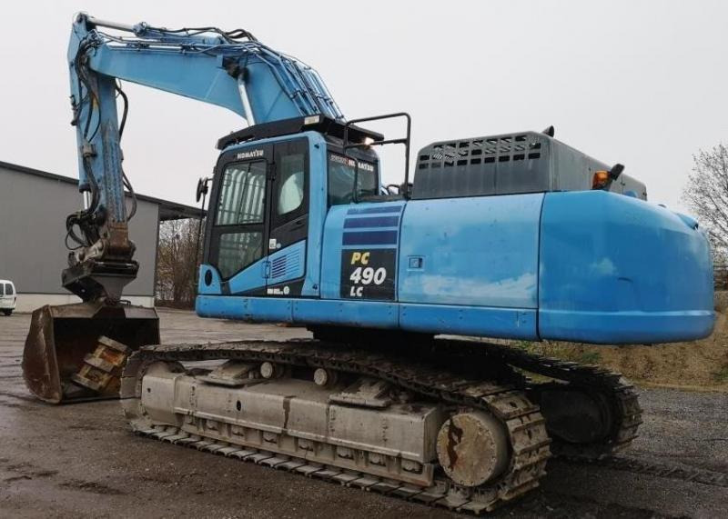 Komatsu PC490LC-10 - Crawler excavator: picture 1 Komatsu PC490LC-10 - Crawler excavator: picture 1