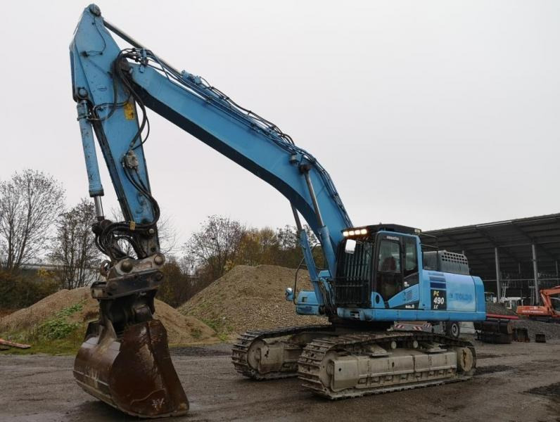 Komatsu PC490LC-10 - Crawler excavator: picture 2 Komatsu PC490LC-10 - Crawler excavator: picture 2