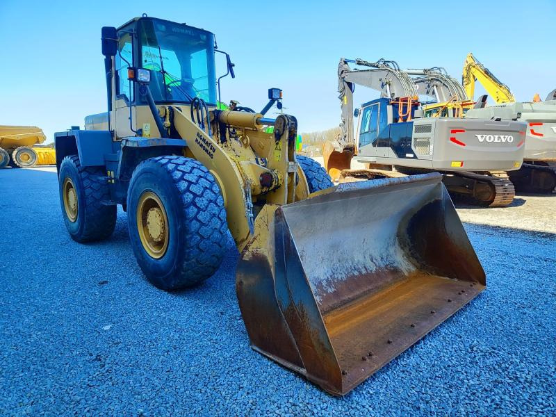Komatsu WA270-3 active - Wheel loader: picture 3 Komatsu WA270-3 active - Wheel loader: picture 3