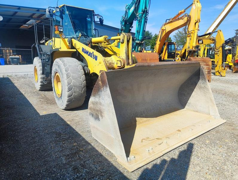 Komatsu WA380-6 Long Boom - Wheel loader: picture 3 Komatsu WA380-6 Long Boom - Wheel loader: picture 3