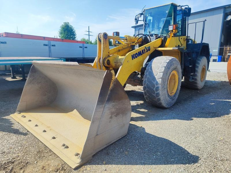 Komatsu WA380-6 Long Boom - Wheel loader: picture 2 Komatsu WA380-6 Long Boom - Wheel loader: picture 2