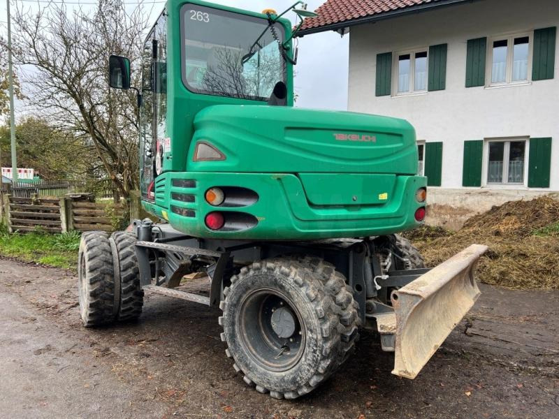 Takeuchi TB295W - Wheel excavator: picture 1 Takeuchi TB295W - Wheel excavator: picture 1