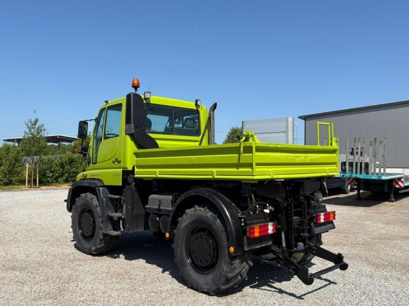 Unimog U400 Agrar - Flatbed van: picture 1 Unimog U400 Agrar - Flatbed van: picture 1