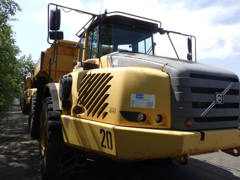Volvo A 40 E 6x6 - Articulated dumper: picture 4 Volvo A 40 E 6x6 - Articulated dumper: picture 4