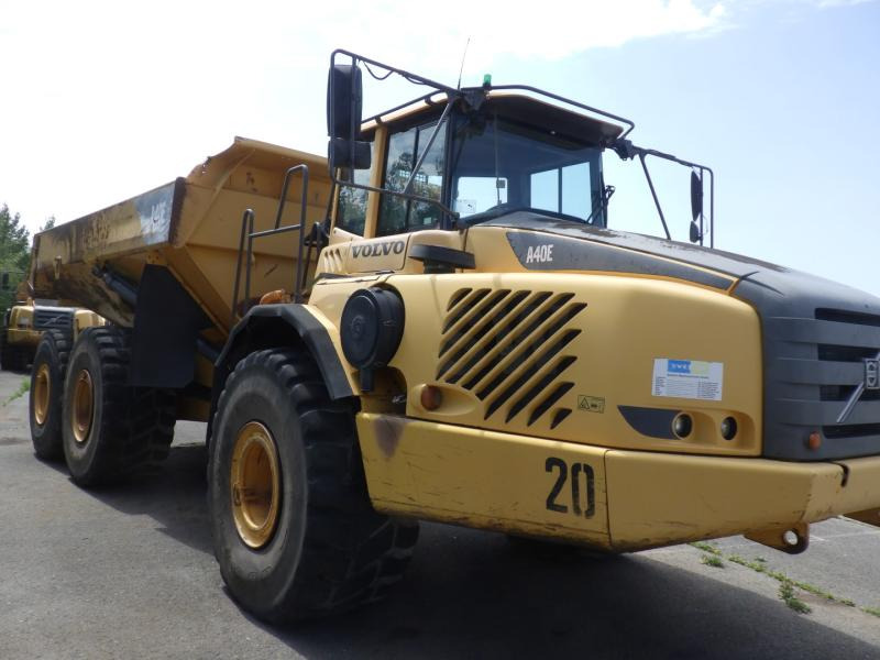 Volvo A 40 E 6x6 - Articulated dumper: picture 2 Volvo A 40 E 6x6 - Articulated dumper: picture 2
