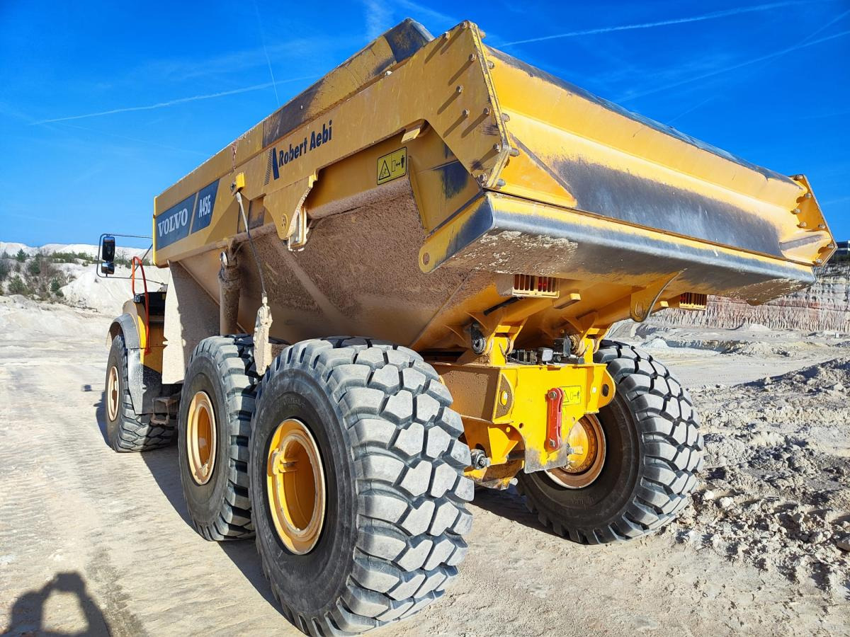 Volvo A45G - Articulated dumper: picture 3 Volvo A45G - Articulated dumper: picture 3