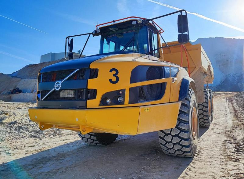 Volvo A45G - Articulated dumper: picture 1 Volvo A45G - Articulated dumper: picture 1