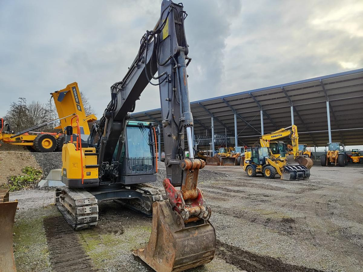 Volvo ECR145EL - Crawler excavator: picture 3 Volvo ECR145EL - Crawler excavator: picture 3