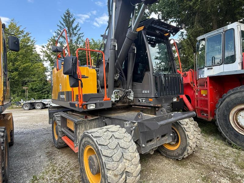 Volvo EW160E - Wheel excavator: picture 2 Volvo EW160E - Wheel excavator: picture 2