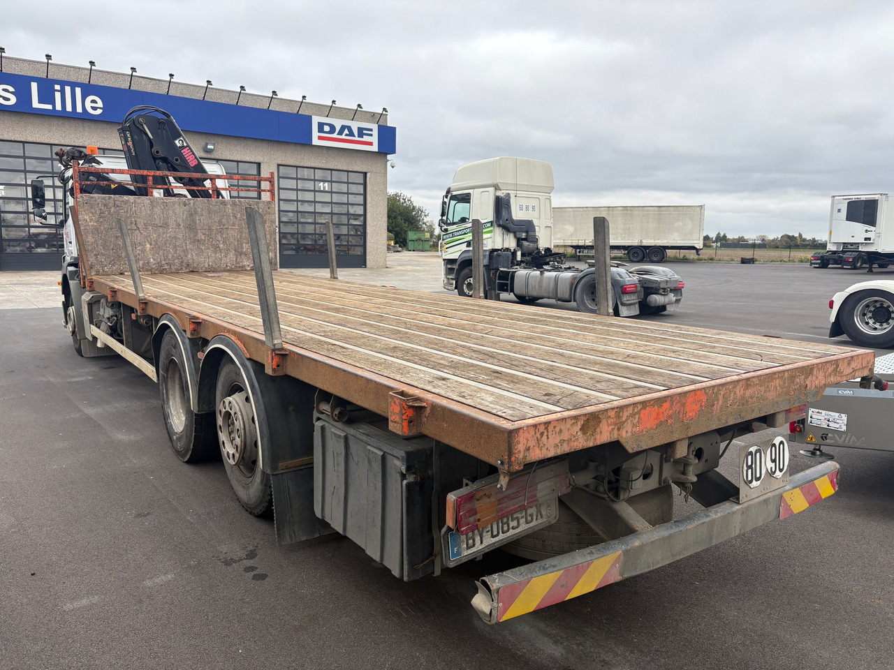 Mercedes Axor 2533 - Dropside/ Flatbed truck: picture 5 Mercedes Axor 2533 - Dropside/ Flatbed truck: picture 5