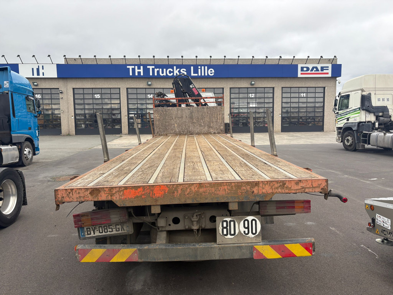 Mercedes Axor 2533 - Dropside/ Flatbed truck: picture 2 Mercedes Axor 2533 - Dropside/ Flatbed truck: picture 2