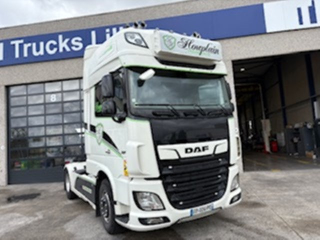 DAF XF 480 FT - Tractor unit: picture 2 DAF XF 480 FT - Tractor unit: picture 2