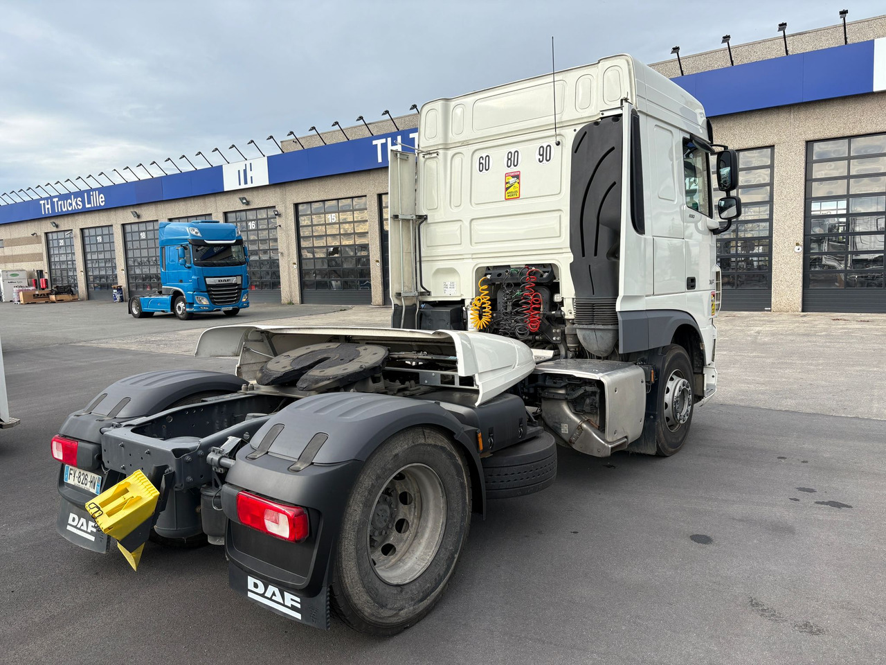 DAF XF 530 FT - Tractor unit: picture 5 DAF XF 530 FT - Tractor unit: picture 5