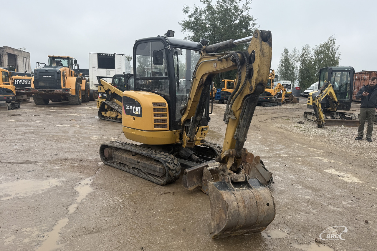 Caterpillar 302.7DCR - Mini excavator: picture 2 Caterpillar 302.7DCR - Mini excavator: picture 2