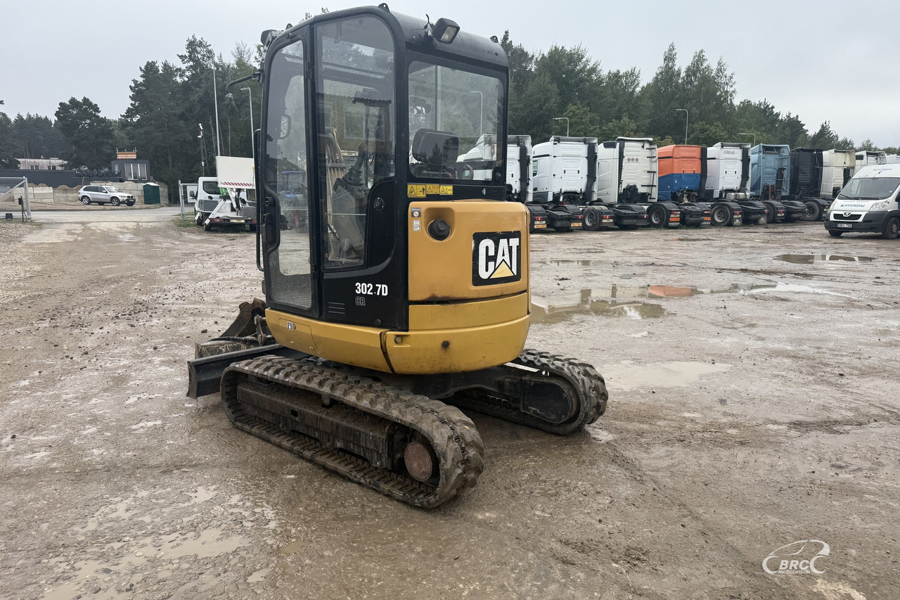 Caterpillar 302.7DCR - Mini excavator: picture 4 Caterpillar 302.7DCR - Mini excavator: picture 4